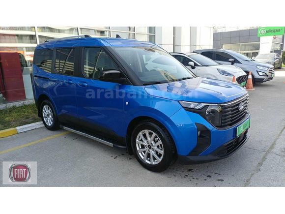 KARAHALLILAR A.Ş'2024 FORD TOURNEO COURİER 1.5 ECOBLUE TİTANİUM