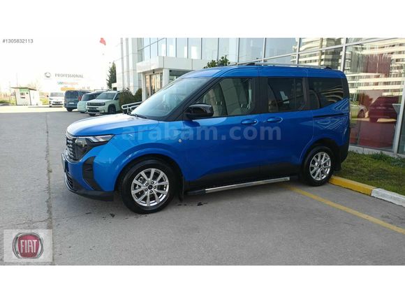 KARAHALLILAR A.Ş'2024 FORD TOURNEO COURİER 1.5 ECOBLUE TİTANİUM