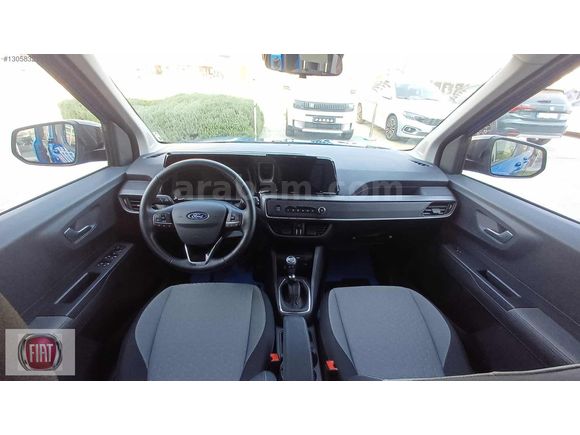 KARAHALLILAR A.Ş'2024 FORD TOURNEO COURİER 1.5 ECOBLUE TİTANİUM