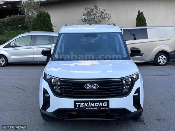 TEKİNDAĞ'dan 2024 YENİ FORD COURİER 1.5 TİTANUM KREDİ SENET İLE