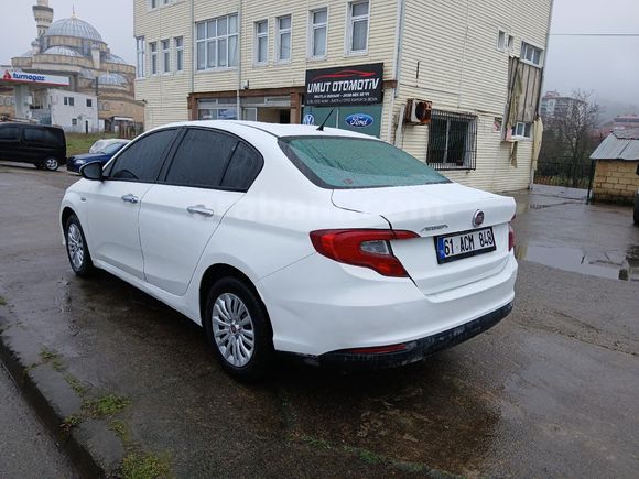 Galeriden Fiat Egea 1.3 Multijet Easy Plus 2017 Model Giresun