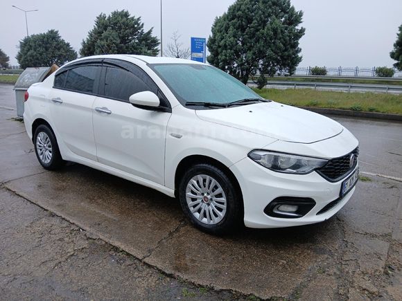 Galeriden Fiat Egea 1.3 Multijet Easy Plus 2017 Model Giresun