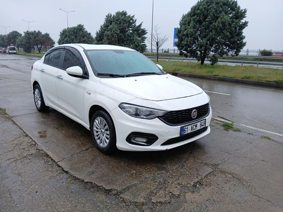 Galeriden Fiat Egea 1.3 Multijet Easy Plus 2017 Model Giresun