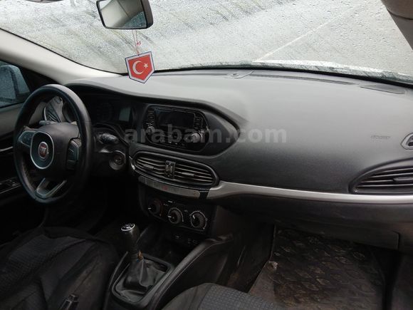 Galeriden Fiat Egea 1.3 Multijet Easy Plus 2017 Model Giresun