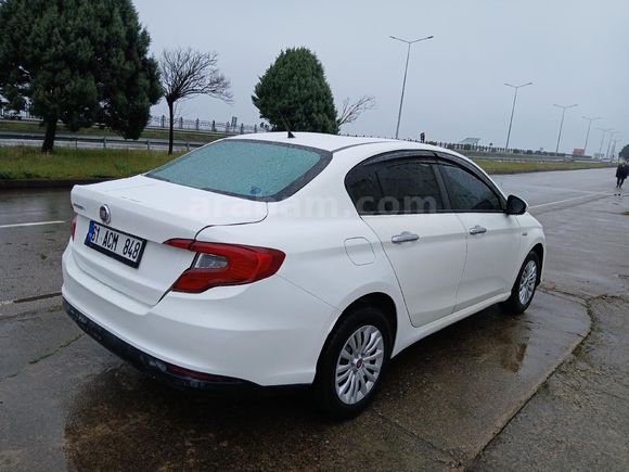 Galeriden Fiat Egea 1.3 Multijet Easy Plus 2017 Model Giresun