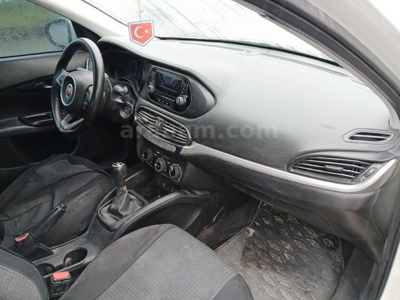 Galeriden Fiat Egea 1.3 Multijet Easy Plus 2017 Model Giresun