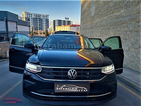 2021 Volkswagen Tiguan 1.5 TSI Life 65 Binde Değişensiz Hsarsız