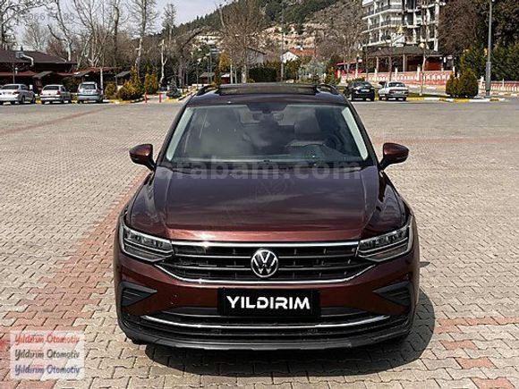 YILDIRIMDAN/HATASIZ/CAM TAVAN/72.000KM/2021 MODEL/TIGUAN