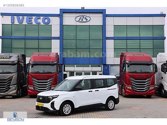 BÜYÜKSOYLU BEYSOY'DAN 2024 TOURNEO COURIER TREND 1.5 100 HP