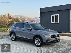 ZAFER AUTO'dan 2022 VW TİGUAN LİFE CAM TAVAN