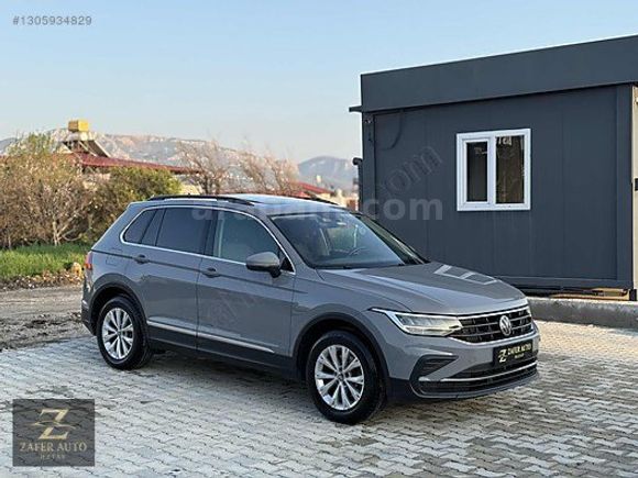 ZAFER AUTO'dan 2022 VW TİGUAN LİFE CAM TAVAN