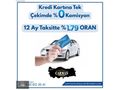 TAMAMINA TİCARİ KREDİ-K.KARTI %0-3.99 ÇEK-2.99 SENET-ÇKS SATIŞ