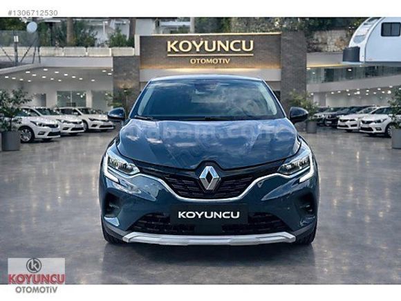 KOYUNCU OTOMOTİVDEN CAPTUR HATA BOYA TRAMER YOK 140bg