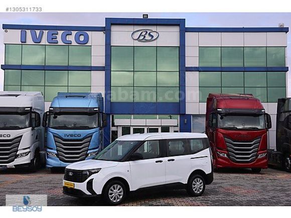 BÜYÜKSOYLU BEYSOY'DAN 2024 TOURNEO COURIER TREND 1.5 100 HP