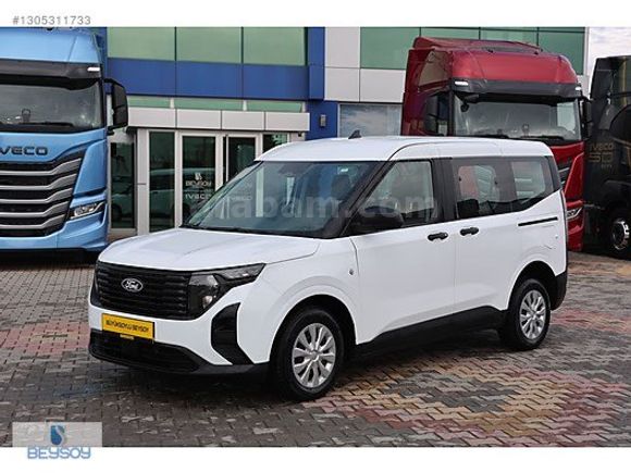 BÜYÜKSOYLU BEYSOY'DAN 2024 TOURNEO COURIER TREND 1.5 100 HP
