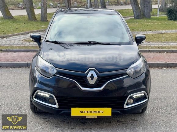 250 bin TL ye 0 Komisyon 12 Taksit Captur 0.9 Turbo Touch Paket