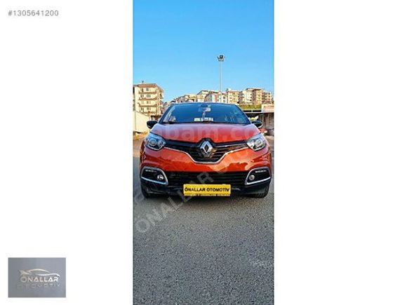 2013 RENO CAPTUR OTOMATİK VİTES MUKEMMEL TEMİZLİKTE TAKAS OLUR