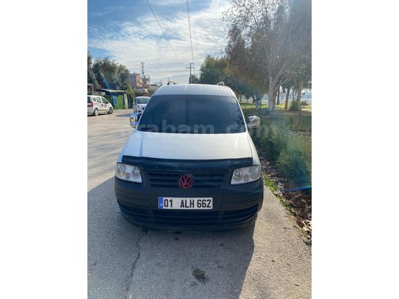Sahibinden Volkswagen Caddy 1.9 TDI 2007 Model  320.000 km Gri