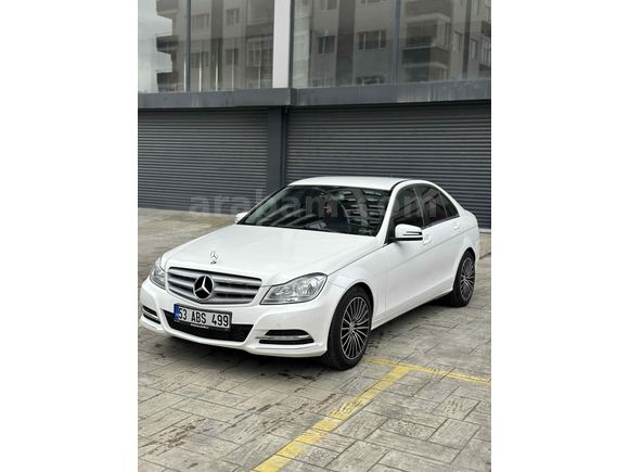 Sahibinden Mercedes - Benz C 180 BlueEFFICIENCY Prime 2012 Model  