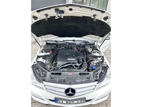 Sahibinden Mercedes - Benz C 180 BlueEFFICIENCY Prime 2012 Model  
