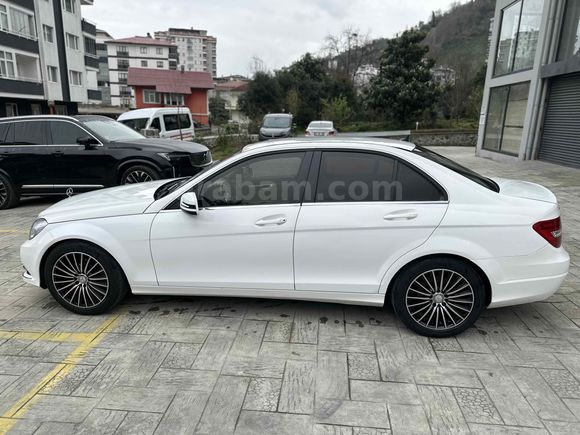 Sahibinden Mercedes - Benz C 180 BlueEFFICIENCY Prime 2012 Model  