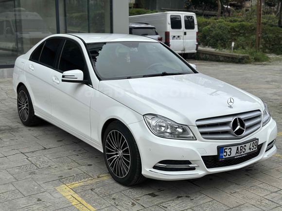 Sahibinden Mercedes - Benz C 180 BlueEFFICIENCY Prime 2012 Model  