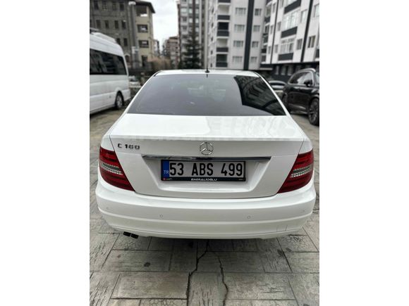 Sahibinden Mercedes - Benz C 180 BlueEFFICIENCY Prime 2012 Model  