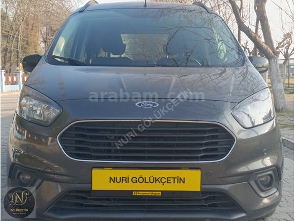2023 MODEL - TERTEMİZ DİZEL TİTANİUM PLUS - SADECE 71.000 KM'DE