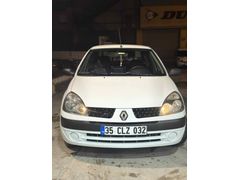 Sahibinden Renault Clio 1.5 dCi Authentique 2004 Model  296.000 km Beyaz