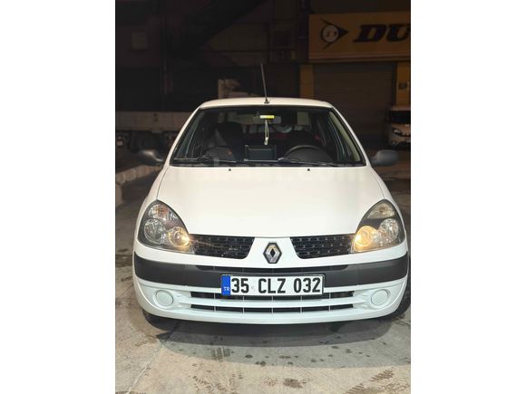 Sahibinden Renault Clio 1.5 dCi Authentique 2004 Model  296.000 km Beyaz