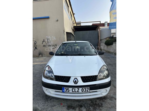 Sahibinden Renault Clio 1.5 dCi Authentique 2004 Model  296.000 km Beyaz