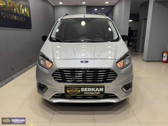 SERKAN OTOMOTİV-2022-Model FORD Courier 1.5 TDCİ TİT.PLS 100 hb