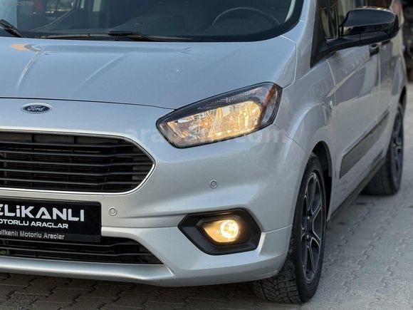 Hatasız Boyasız 2023 Model Courier 75Bin Km+Geri Görüş Kamera
