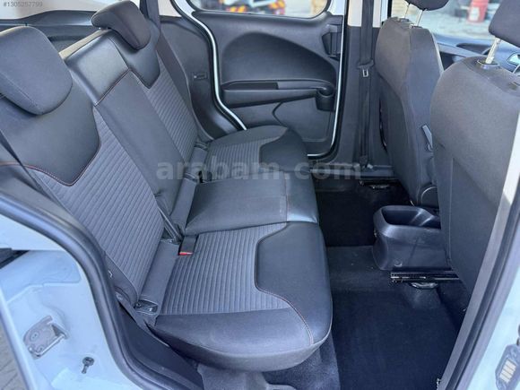 Hatasız Boyasız 2023 Model Courier 75Bin Km+Geri Görüş Kamera