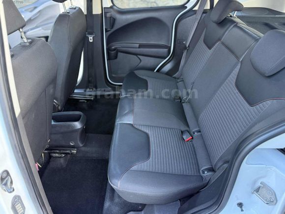 Hatasız Boyasız 2023 Model Courier 75Bin Km+Geri Görüş Kamera