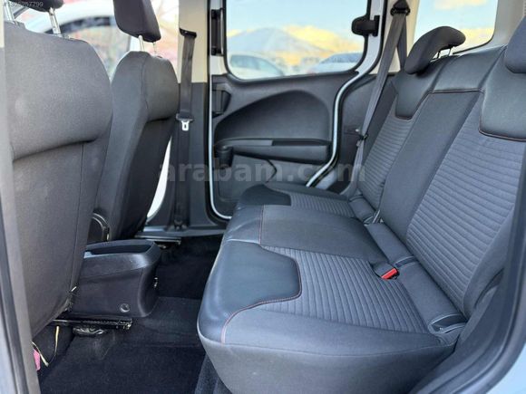 Hatasız Boyasız 2023 Model Courier 75Bin Km+Geri Görüş Kamera