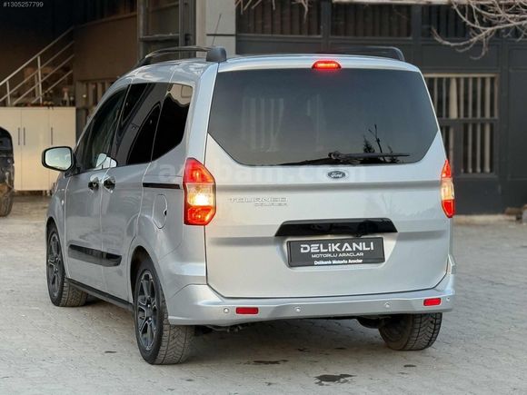 Hatasız Boyasız 2023 Model Courier 75Bin Km+Geri Görüş Kamera