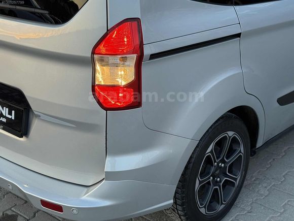 Hatasız Boyasız 2023 Model Courier 75Bin Km+Geri Görüş Kamera