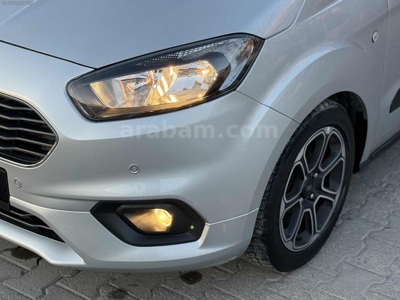Hatasız Boyasız 2023 Model Courier 75Bin Km+Geri Görüş Kamera