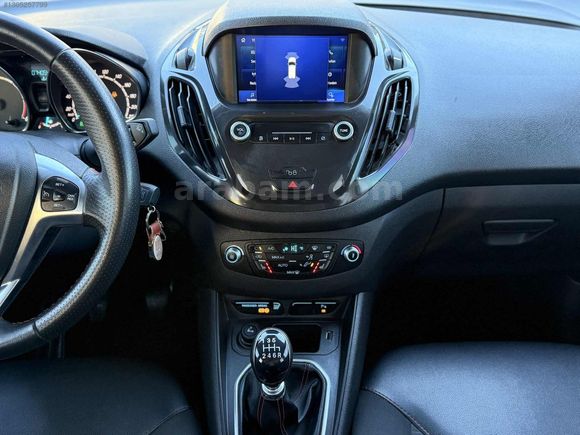 Hatasız Boyasız 2023 Model Courier 75Bin Km+Geri Görüş Kamera