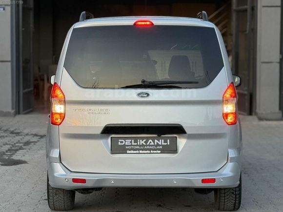 Hatasız Boyasız 2023 Model Courier 75Bin Km+Geri Görüş Kamera