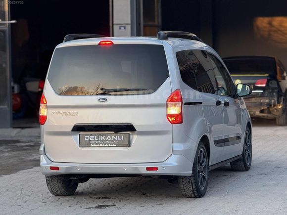 Hatasız Boyasız 2023 Model Courier 75Bin Km+Geri Görüş Kamera