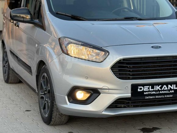Hatasız Boyasız 2023 Model Courier 75Bin Km+Geri Görüş Kamera