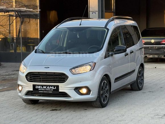 Hatasız Boyasız 2023 Model Courier 75Bin Km+Geri Görüş Kamera