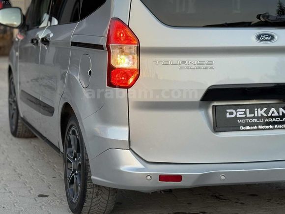 Hatasız Boyasız 2023 Model Courier 75Bin Km+Geri Görüş Kamera