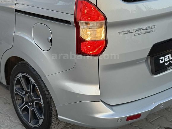 Hatasız Boyasız 2023 Model Courier 75Bin Km+Geri Görüş Kamera