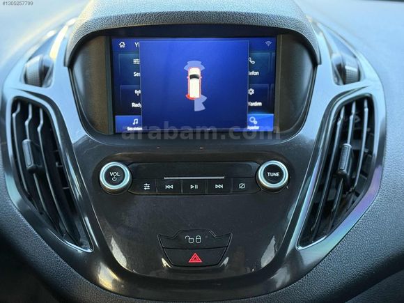 Hatasız Boyasız 2023 Model Courier 75Bin Km+Geri Görüş Kamera