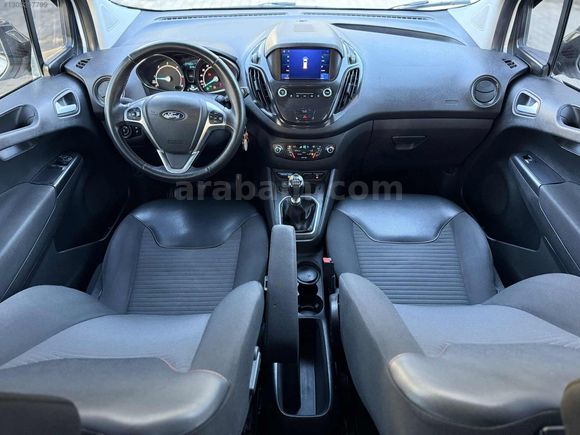 Hatasız Boyasız 2023 Model Courier 75Bin Km+Geri Görüş Kamera