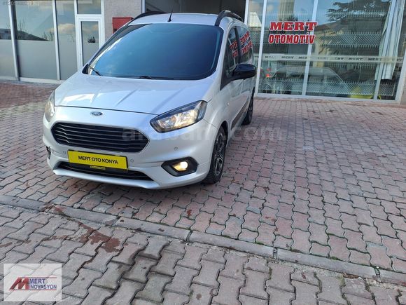 MERT OTO KONYA 2023 FORD COURİER TİTAN/PLUS GÜMÜŞ 47 BİN KM DE