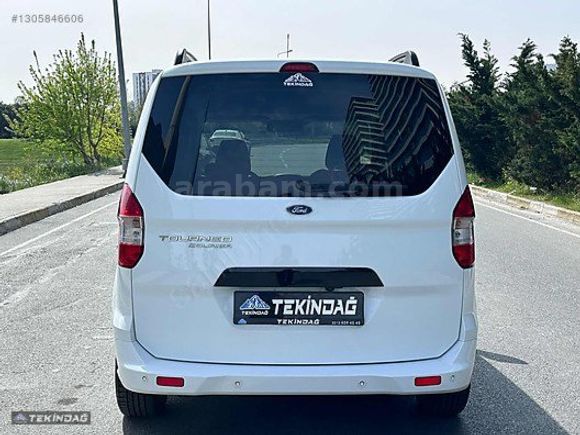 TEKİNDAĞ'dan SENETLİ VE KREDİLİ SATIŞLAR 2022 COURIER TİTANYUM P